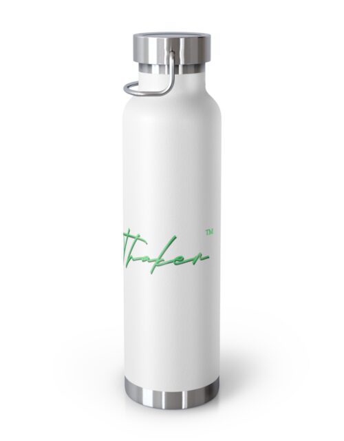Copper Vacuum Insulated Bottle, 22oz