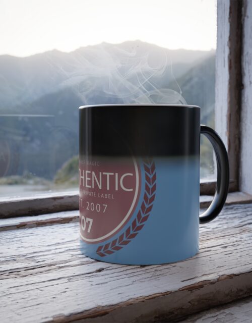 Heat-Activated Color Morphing Mug, 11oz, $24.99
