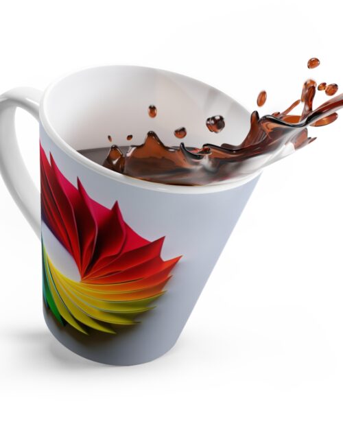 Thaker Magic™ Latte Mug with AI Generated Artwork, 12 oz.