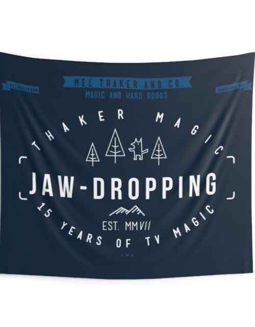 "Jaw-Dropping" Thaker Magic™ Banner Flag, 8.6 feet x 7.3 feet (104 in. x 88 in.)