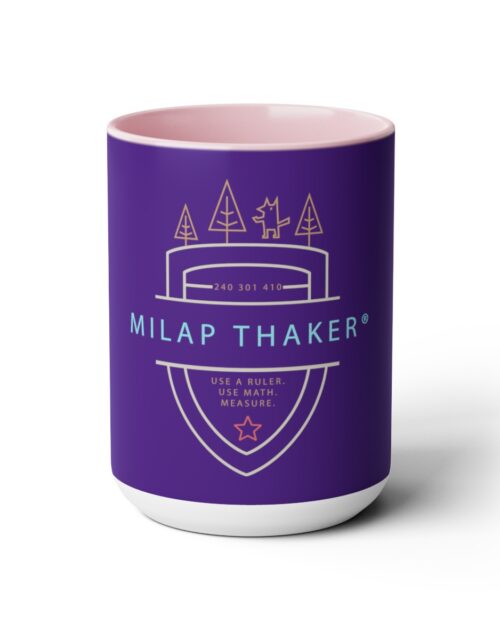 Milap Thaker® 410/301/240 Mugs, 15 oz.