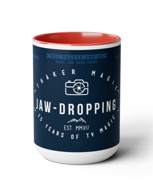 Two-Tone Thaker Magic­­™ Coffee Mugs, 15oz