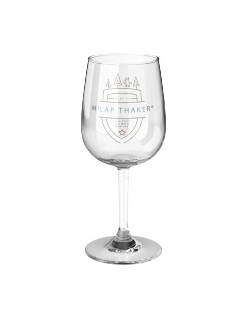 Milap Thaker® Wine Glasses