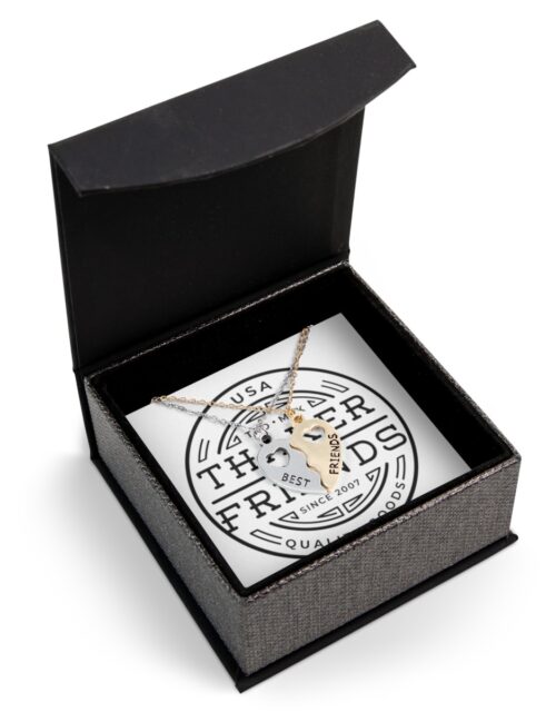 BFF Half Heart Necklace Set!!!