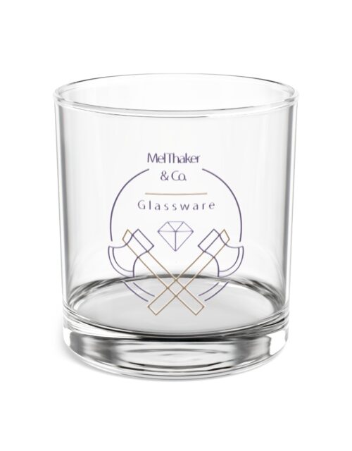 The Rocks Glass: Mel Thaker and Company™ 10 oz. Glass