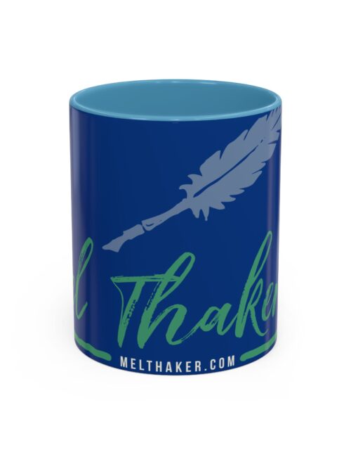 Mel Thaker™ Feather Accent Mug