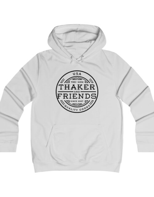 Women's Thaker and Friends™ Durable Medium-weight Hoodie in 5 Colors