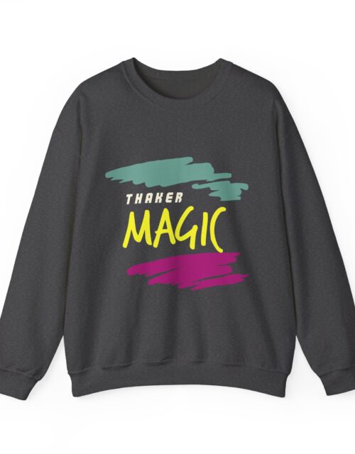 Thaker Magic™ Unisex Heavy Blend™ Crewneck Semi-Sweatshirt