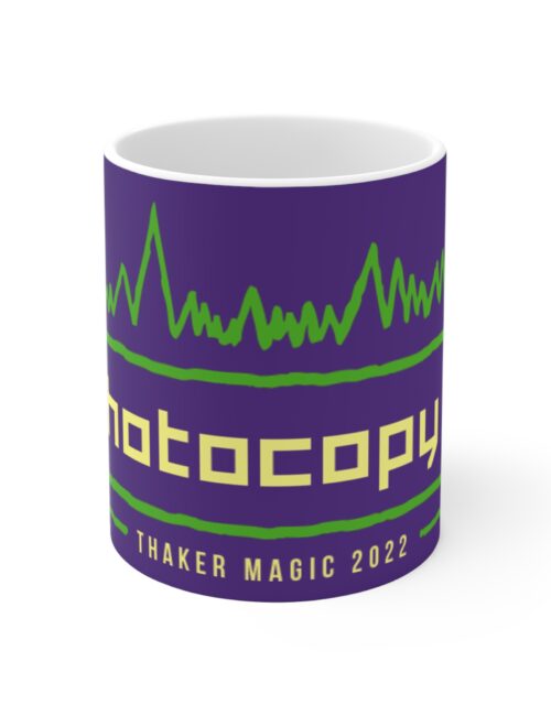 Thaker Magic Photocopy™ 11 oz. Mug, only $9.99