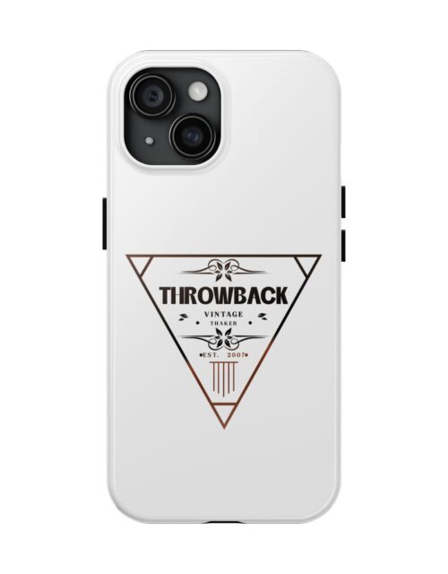 Thaker Magic Throwback™ Thaker and Friends 2-Layer Tough Case (supports iPhone 12, 13, 14, 15, 16, all models)