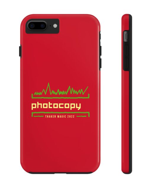 Photocopy™ iPhone 7– 16 2-Layer Tough Case (supports all models & Samsung Galaxy S21-24)