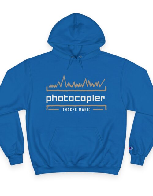 Photocopier Thaker Magic™ Hoodie on Champion Double Dry®