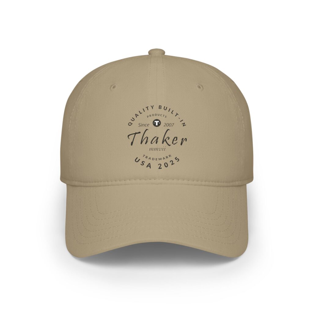 Thaker Quality Built-In™ Hats in 5 colors