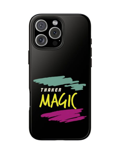 iPhone 7 – 16 Thaker Magic™ 2-Layer Tough Case (supports all models & Samsung Galaxy S21-24)