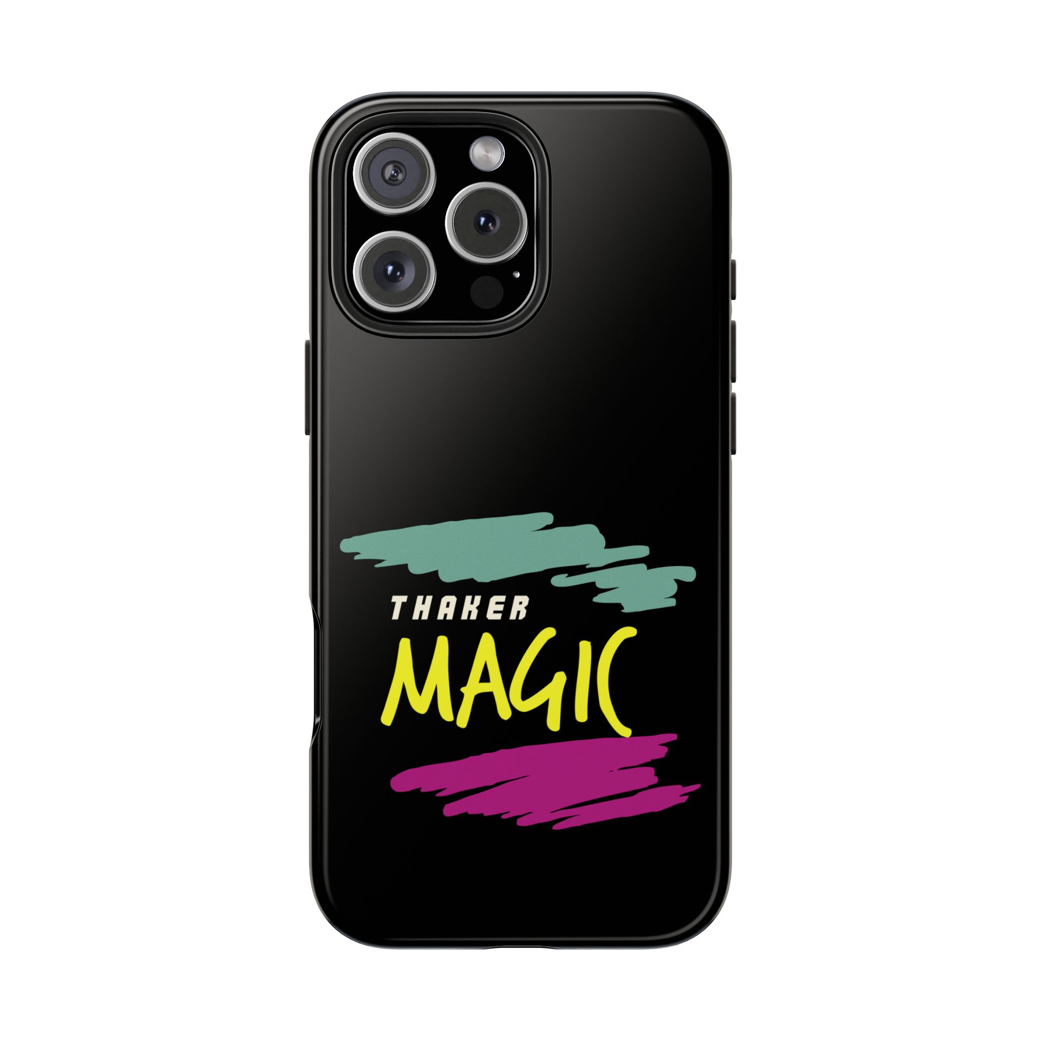 iPhone 7 – 16 Thaker Magic™ 2-Layer Tough Case (supports all models & Samsung Galaxy S21-24)