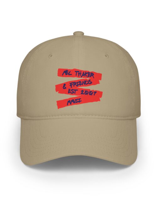 Mel Thaker and Friends™ est mmvii Number 3 Hat