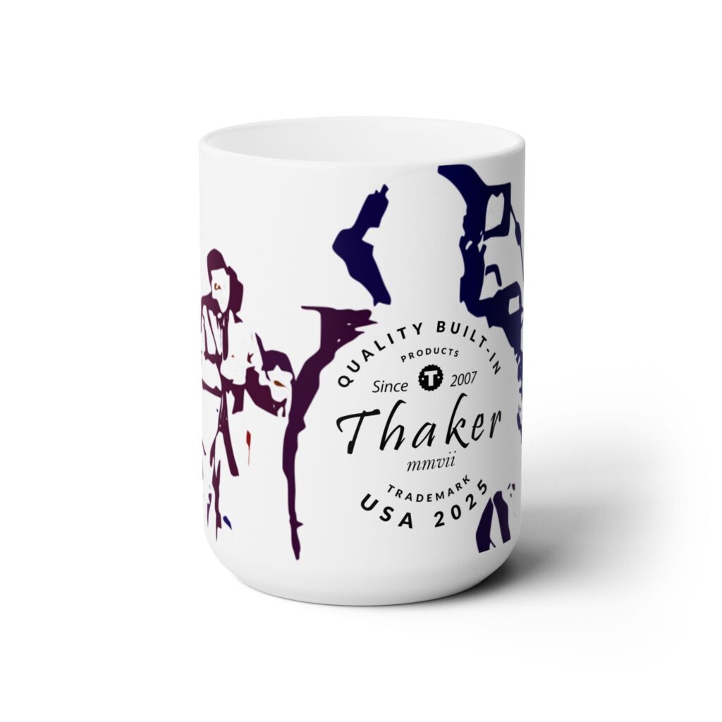 Ceramic Thaker Magic™ Mug, 15 oz.