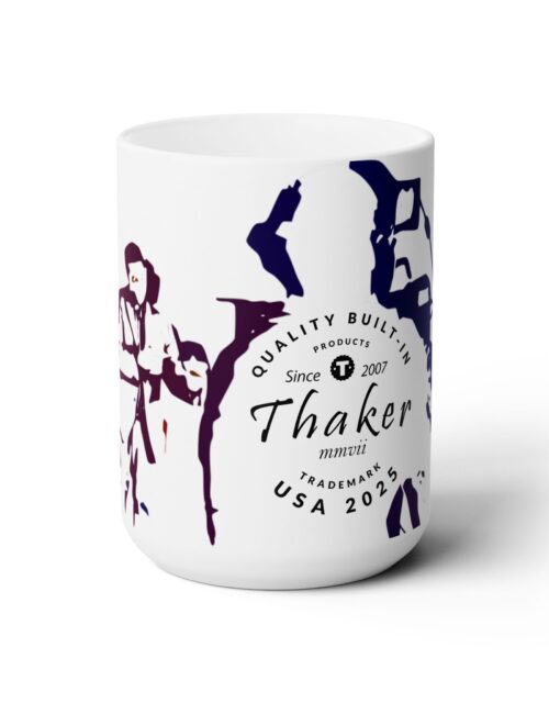 Ceramic Thaker Magic™ Mug, 15 oz.