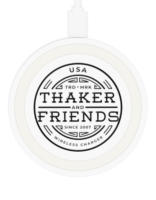 Mel Thaker and Friends™ 5 Watt Wireless Charger for Android and Apple Phones