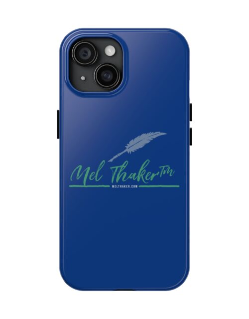 iPhone 7 – 16 Feather Thaker and Friends™ 2-Layer Tough Case (supports all models & Samsung Galaxy S21-24)