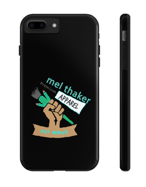 iPhone 7-16 Mel Thaker Paintbrush™ 2-Layer Tough Cases (supports all models & Samsung Galaxy S21-24)