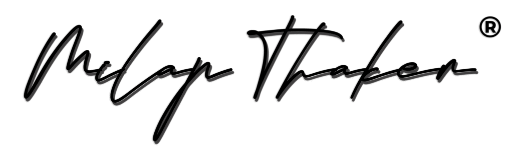 Mel Thaker™ and Milap Thaker® logo
