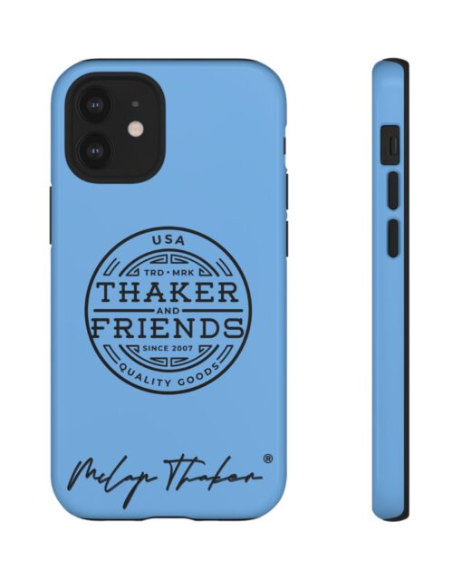 Signature iPhone 12 - 16 Thaker and Friends™ 2-Layer Tough Cases (supports all models)